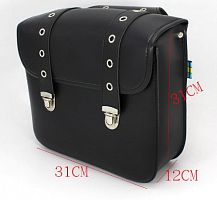 фото Комплект боковых сумкок (кофров) кожа (2шт)  bag-Kofr-2