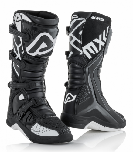 фото Мотоботы кроссовые Acerbis X-TEAM Black/White 46 0022999.315.46 ,  , , 