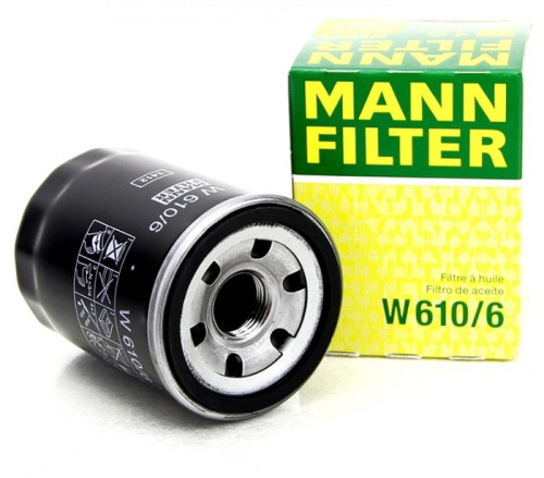 фото Масляный фильтр MANN W610/6 HF148 HF148 ,  , , 