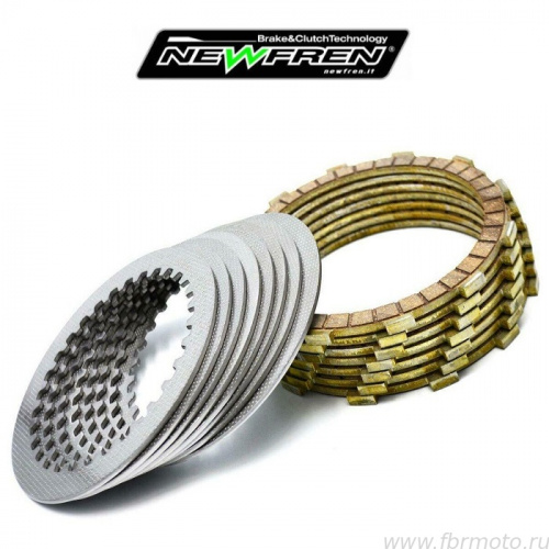 фото Комплект дисков сцепления Newfren F1518AC F1518AC ,  , , 