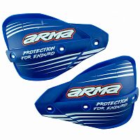 фото Щитки пластиковые для защиты рук ARMA (синие)  HG01WT