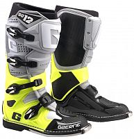 фото Мотоботы Gaerne SG-12 Black/Yellow/Grey 44  2174-079-44