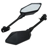 фото Зеркала Kawasaki  ER6F Ninja 650R 400R Z1000SX уценка (царапины)  CY-0450-ycn