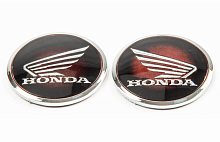 фото Наклейка 3d Honda (6.2cm)  13369