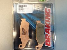 фото Тормозные колодки задние BRAKING 772CM44 (FDB892 ST)  FDB 892 ST- BRAKING