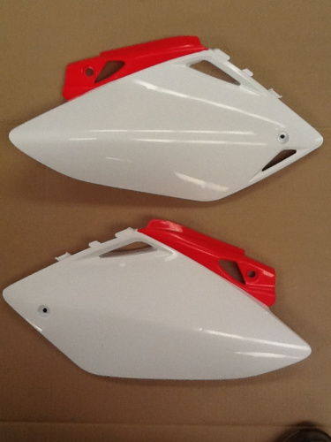 фото Задний пластик POLISPORT Honda CRF250R(06-08) 8602800001 ,  , , 