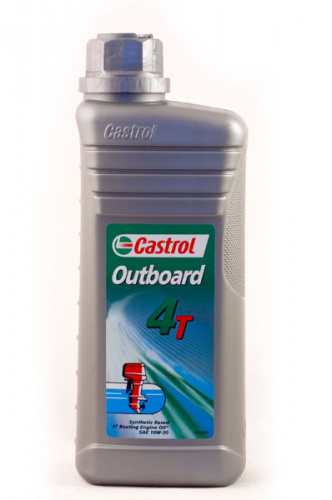 фото Масло моторное CASTROL Outboard 4т 10W30 для лодочных моторов 1л.  ,  , , 
