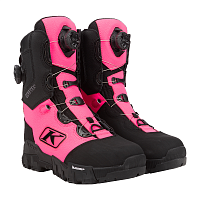 фото Ботинки Klim Adrenaline Pro S GTX BOA с утеплителем Black/Knockout Pink, 7  3107-002-007-014
