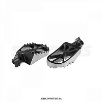 фото Подножки водителя (пара) KAYO K1,T2 MX, T2-G  020012-185-9799