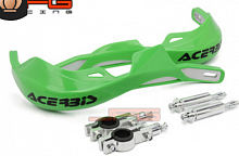 фото Защита рук и рычагов Acerbis Rally Pro, цвет зеленый  