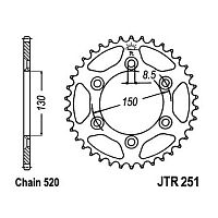 фото Звезда задняя JTR251-50  JTR251-50