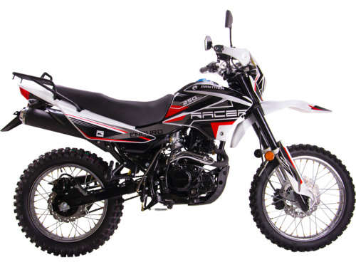 фото Мотоцикл Racer Panther RC250GY-C2 (Красный) 000037231 ,  , ,  фото 2