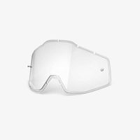 фото Линза 100% Racecraft/Accuri/Strata Anti-Fog Injected Clear   51004-010-02
