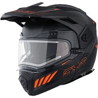 фото Шлем FXR Maverick X Pro с подогревом Black/Orange, 2XL  250623-1030-19