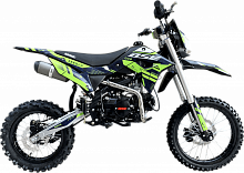 фото Питбайк BSE PH 125 17/14 AK47 Green  BPH1YG040EGH3