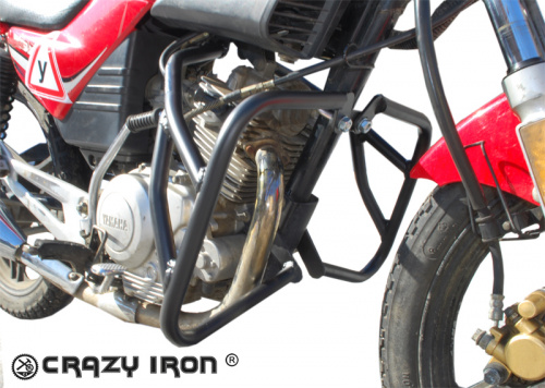 фото Дуги защитные CRAZY IRON YAMAHA YBR-125   ,  , , 