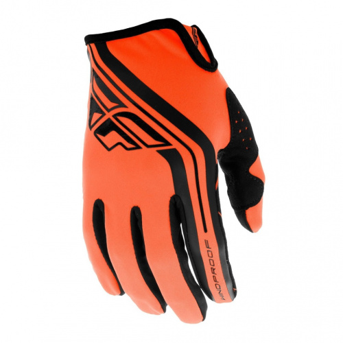 фото Перчатки FLY RACING WINDPROOF LITE оранжевые/черные (2018) 10 884-6436 ,  , , 