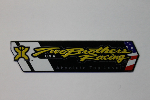 фото Шильдик на глушитель Tho Brothers Racing #1  ,  , , 