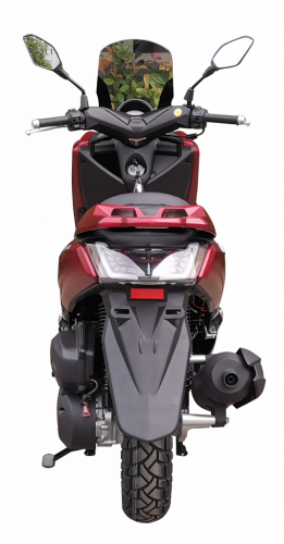 фото Скутер Vento MAX 200cc (replica Yamaha TMAX), Красный Ventomax-red ,  , ,  фото 5