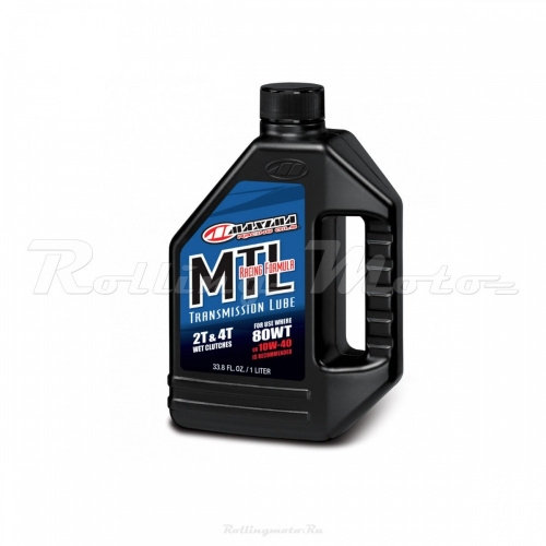 Масло трансмиссионное Maxima MTL 80wt (Минеральное, 10w-40) 1л 41901 , фото Масло трансмиссионное Maxima MTL 80wt (Минеральное, 10w-40) 1л 41901 , , ,