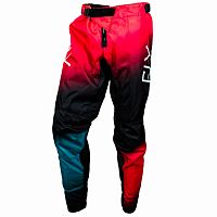 фото Мотоштаны FLY RACING KINETIC REFRESH роз/чёрн/син/жёл, 32  6430474-950-4419
