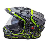 фото Шлем AiM JK802S Yellow/Grey/Black, S  802-014-S