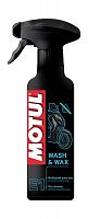 фото Очиститель MOTUL WASH & WAX 400ml  