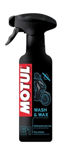 фото Очиститель MOTUL WASH & WAX 400ml  ,  , , 