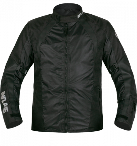 фото Куртка мужская INFLAME BREATHE DARK текстиль, черный, 3XL K10700-3XL ,  , , 