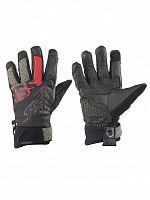 фото Перчатки STARKS Cross Winter муж. Черный/Красный (S)  LC0166-Bl-R-S