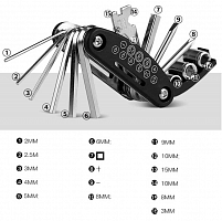 фото Мультитул складной 16 предметов  multitool