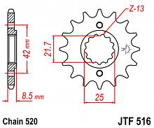 фото Звезда передняя JTF516-14  JTF516-14