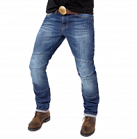 фото Мотоджинсы EF56 PYTHON EVO муж. COURDURA DENIM (Темно синий, 32)  12304-COR