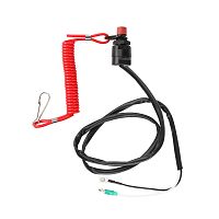 фото Кнопка аварийной остановки Skipper для Yamaha 40X, E40X  SK66T-82575-01