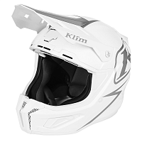 фото Шлем Klim T1 Freeride без подогрева Solid Matte White, 2X  4155-000-160-002