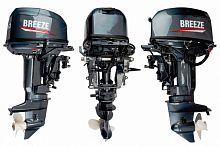 фото Лодочный мотор BREEZE T30FWS (2х тактный)  00000020270