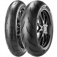 фото Мотошина Pirelli Diablo Rosso Corsa R17 160/60 69 W Задняя (Rear) TL  1971000