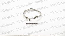 фото Шланг гидравлический тормозной (армированный) L=1500 d=10мм серый  