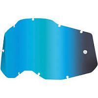 фото Линза 100% RC2/AC2/ST2 Replacement Lens Mirror Blue (51008-250-01)  51008-250-01