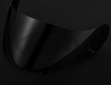 фото Визор HJC сильная тонировка HJ-09 (R)  Visor_HJ09_Black_replica