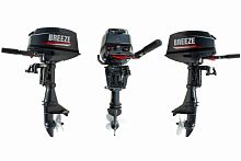 фото Лодочный мотор BREEZE T9.8S (2х тактный)  00000005491