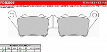 фото Колодки тормозные Ferodo FDB2005 ST  FDB 2005 ST