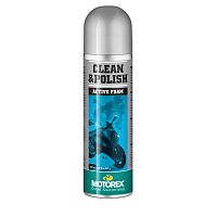фото Очиститель и полироль MOTOREX CLEAN&POLISH ACTIVE FOAM 500ml  