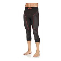 фото Термоштаны 3/4 SIXS PNCW CU Black/Red, XS-S  XCCUXSS---NE