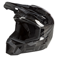 фото Шлем Klim F3 Carbon Pro без подогрева Ascent Black/Asphalt, MD  3794-000-130-003