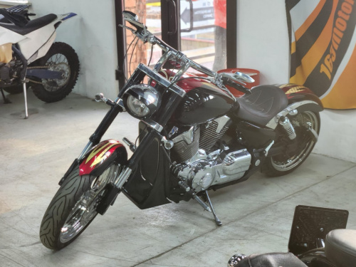 фото Мотоцикл Honda VTX 1300 Custom USA (2005г.)  ,  , ,  фото 6