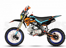 фото Питбайк KAYO EVOLUTION YX125EM (K125EM)  17/14 KRZ (механ. сцепл., эл. стартер 2024 г.)  789-7024