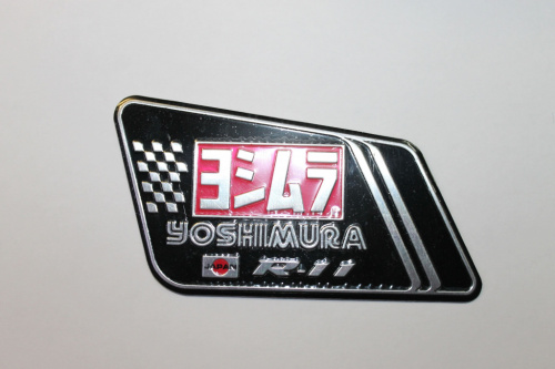 фото Шильдик на глушитель Yoshimura #4  ,  , , 