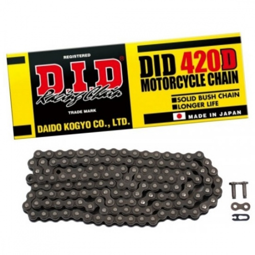 фото Цепь 420 DID D (128) DID420D-128 ,  , , 