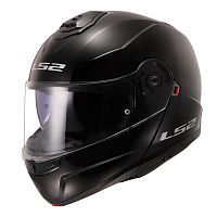 фото Мотошлем LS2 FF908 STROBE II Solid (глянцевый черный, XL)  ff908-blk-XL
